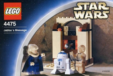 LEGO Set-Jabba's Message-Star Wars / Star Wars Episode 4/5/6-4475-1-Creative Brick Builders